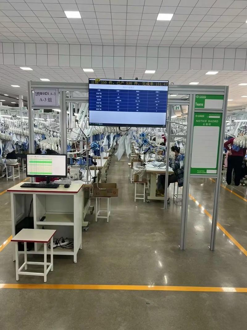 柬埔寨工廠順利投產(chǎn)，開啟國(guó)際化新篇章